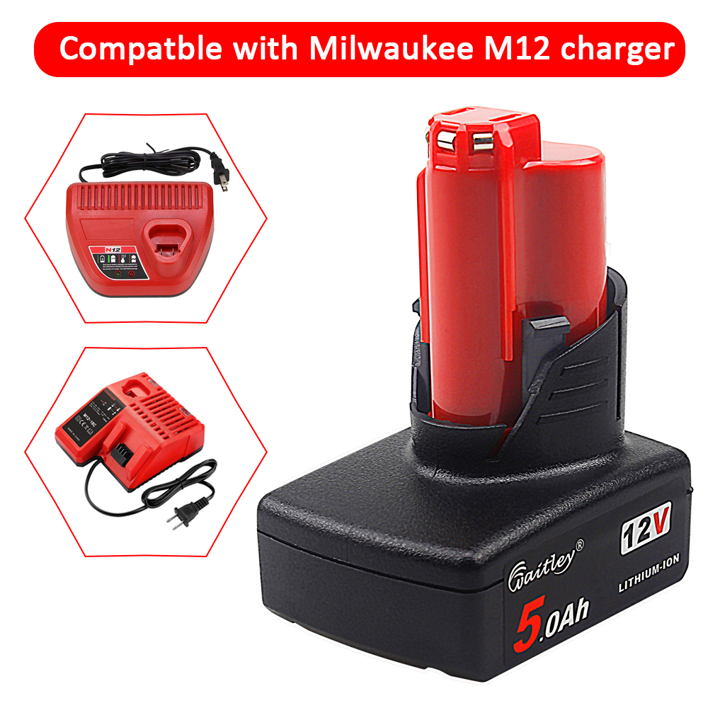 WTL M12 (5.0Ah) Power tool battery