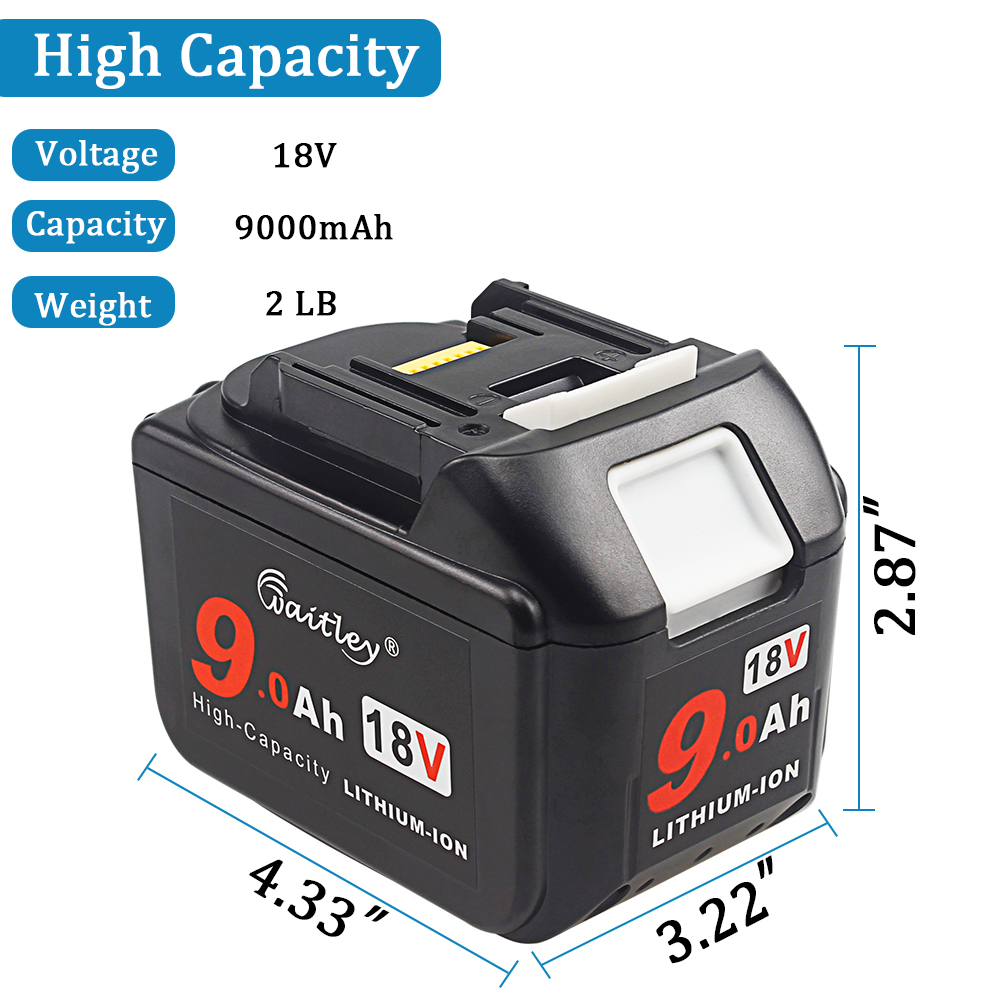 WTL BL1830(9.0Ah) Power tool battery