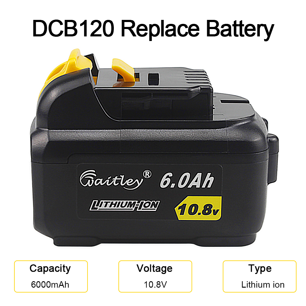 WTL DCB120（6.0Ah） Power tool battery