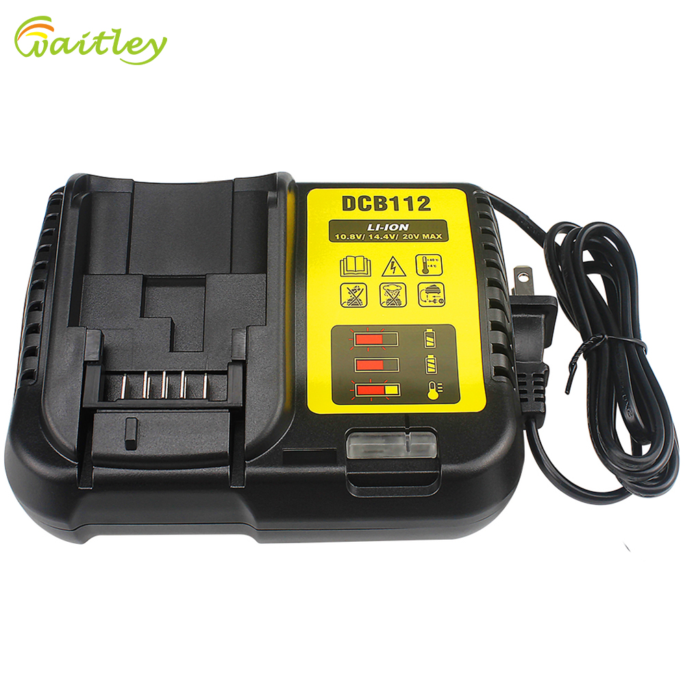 Waitley 10.8-18V DCB112 Charger