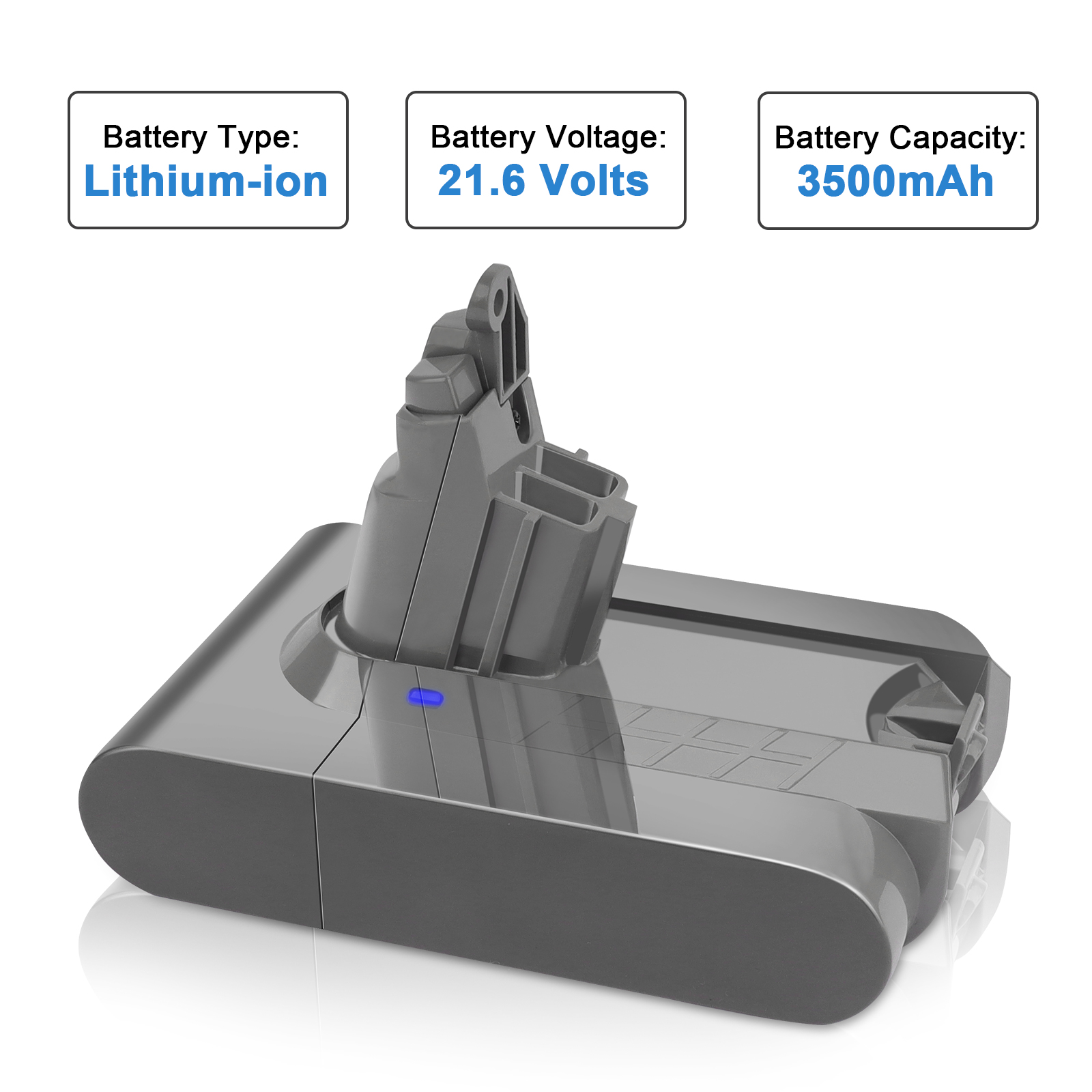 WTL DYS-V6 (3.5Ah) Power tool battery