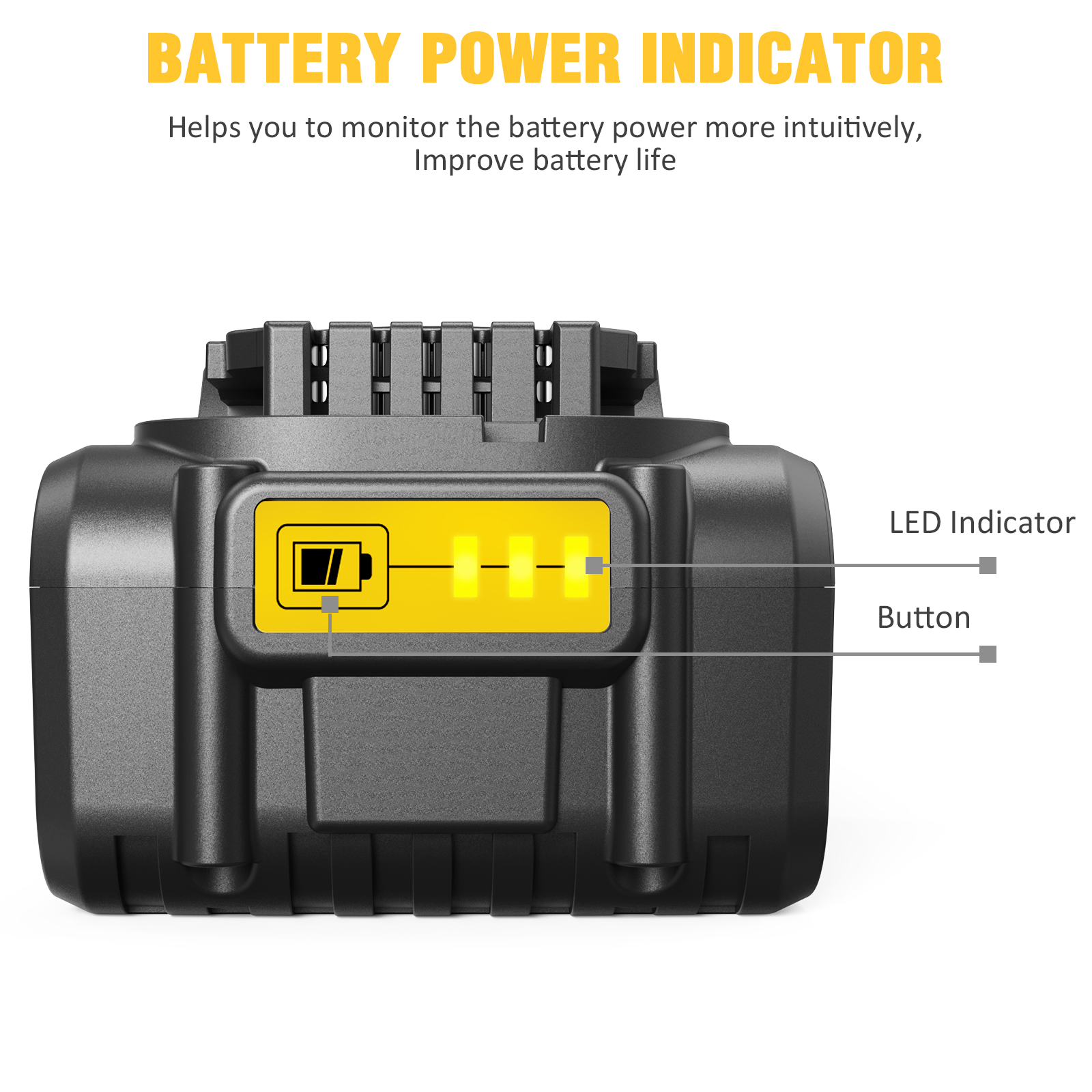 WTL DCB206(6.0Ah) Power tool battery