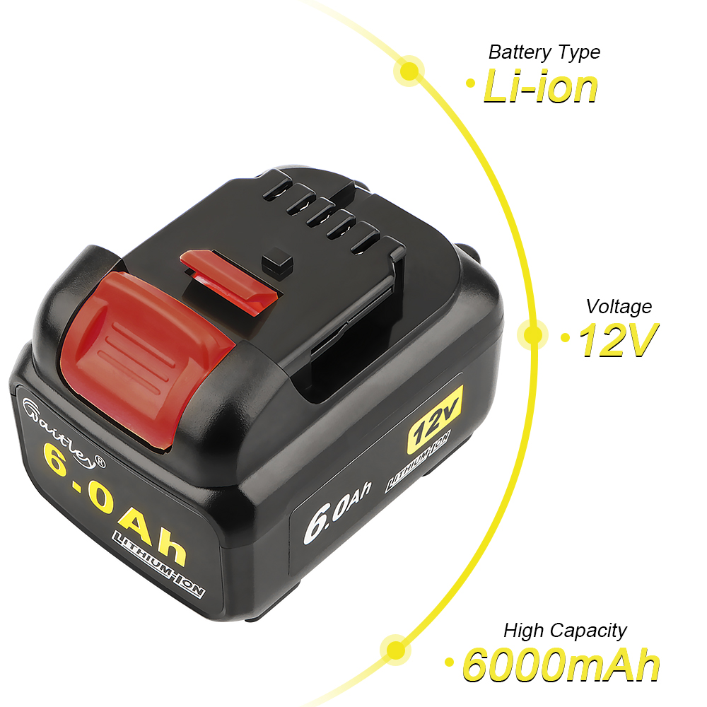 WTL DCB120(6.0Ah) Power tool battery