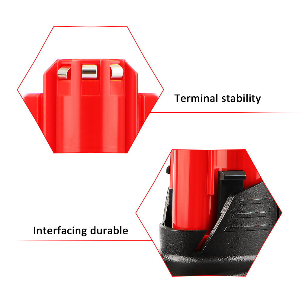 WTL M12 (8.0Ah) Power tool battery