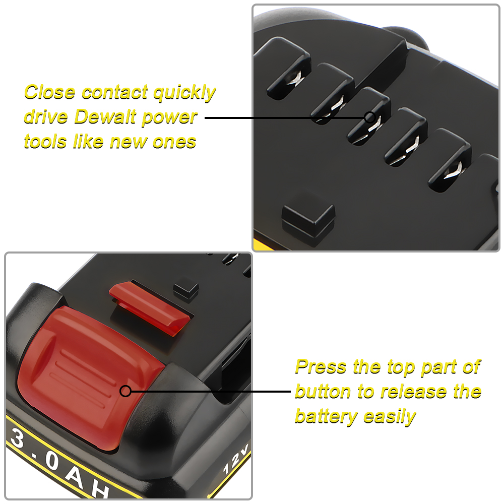 WTL DCB120(3.0Ah) Power tool battery