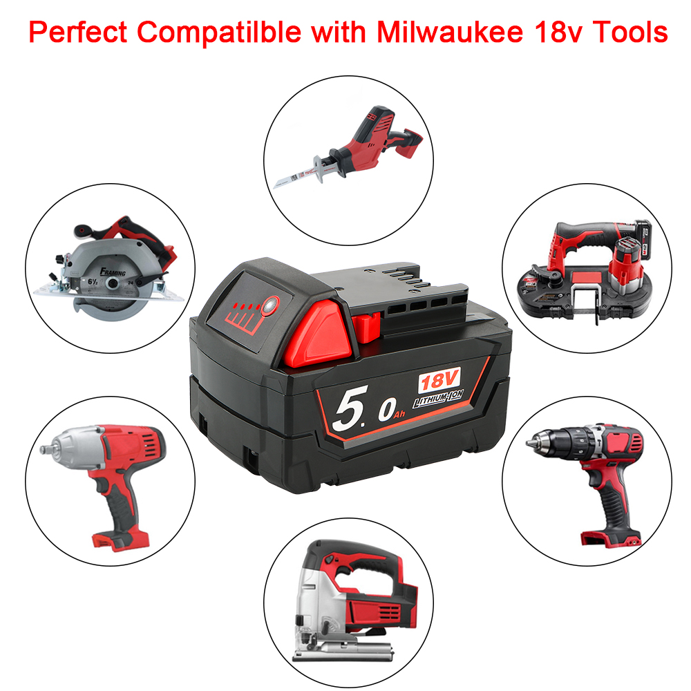 WTL M18 (5.0Ah) Power tool battery