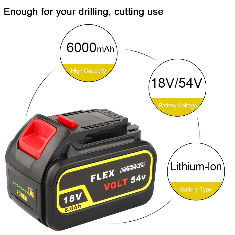 WTL DCB606(6.0Ah) Power tool battery