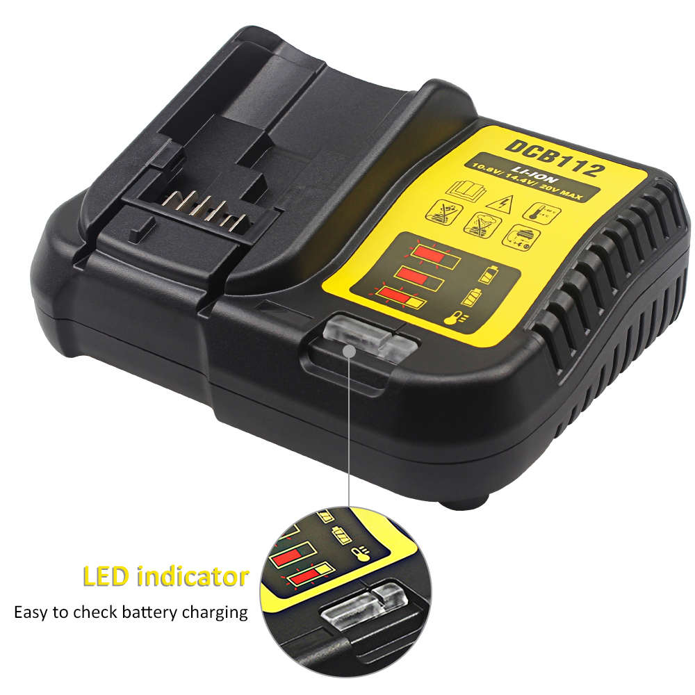 Waitley 10.8-18V DCB112 Charger