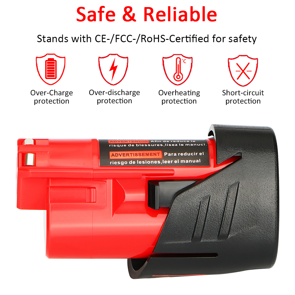 WTL M12 (2.5Ah) Power tool battery