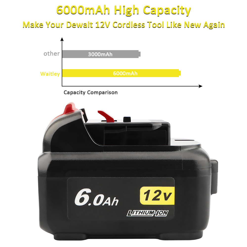 WTL DCB120(6.0Ah) Power tool battery
