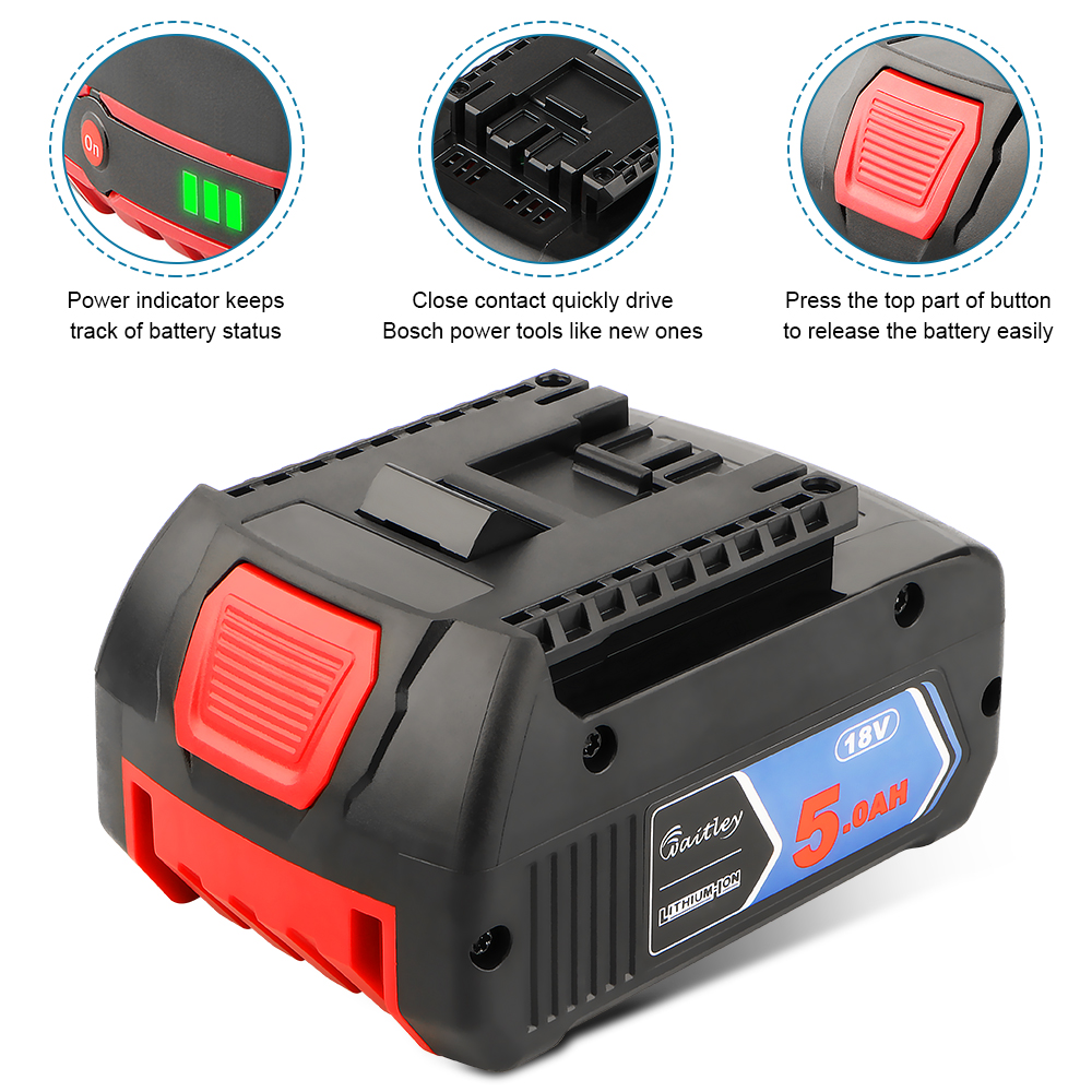 WTL BAT609(5.0Ah) Power tool battery