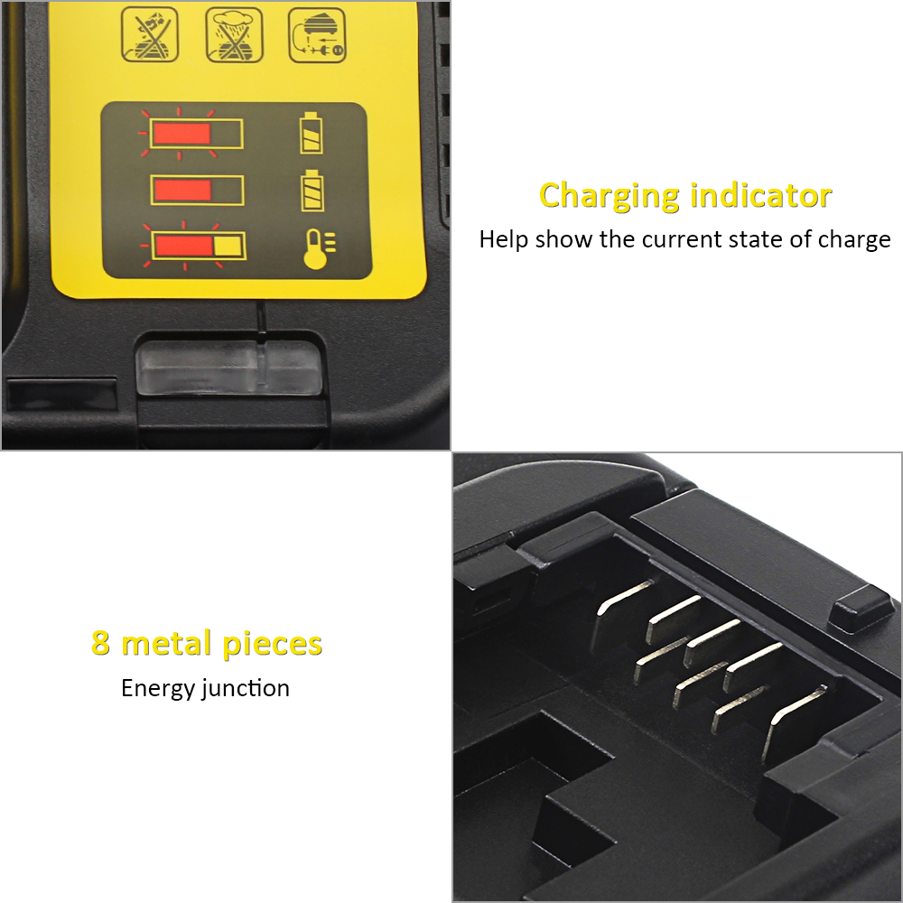 Waitley 10.8-18V DCB112 Charger