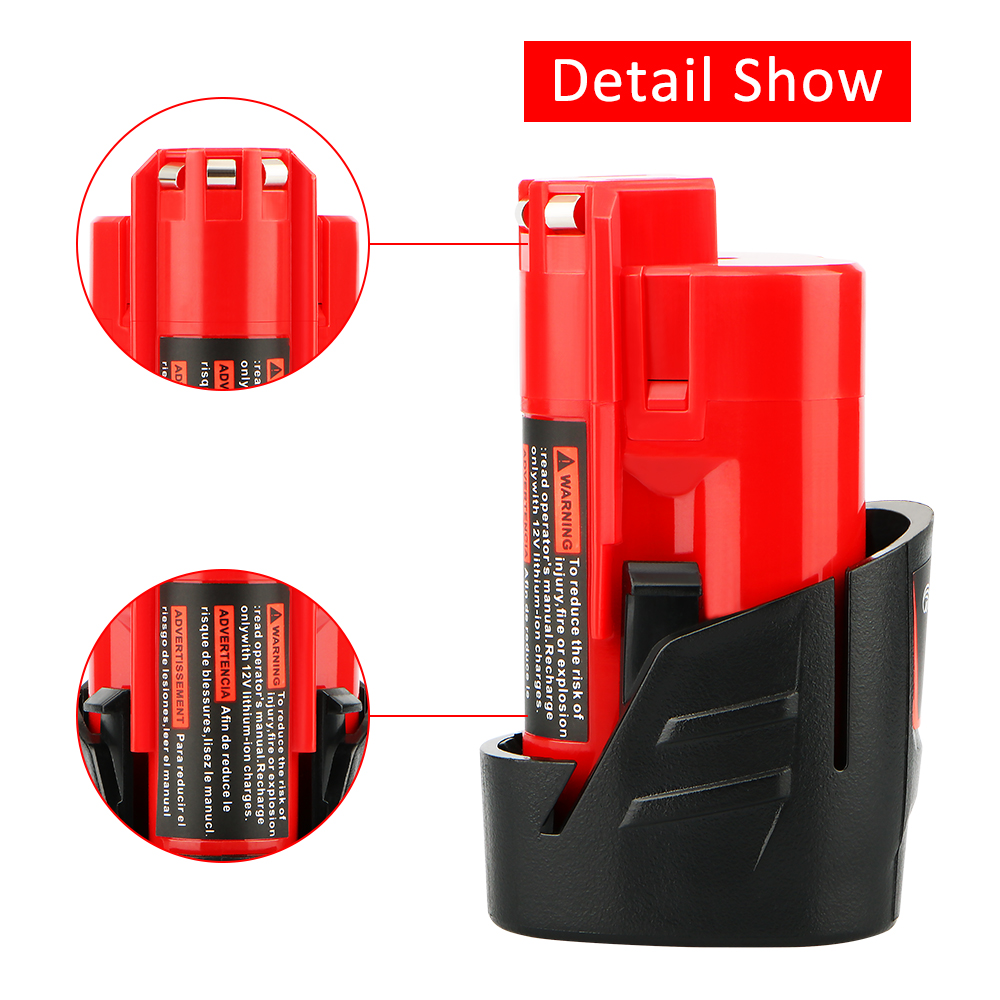 WTL M12 (2.5Ah) Power tool battery