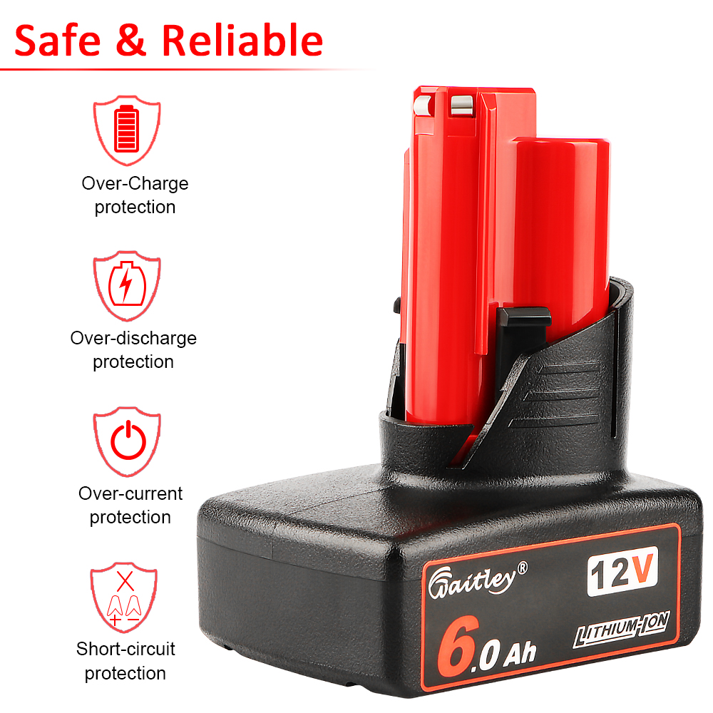 WTL M12 (6.0Ah) Power tool battery