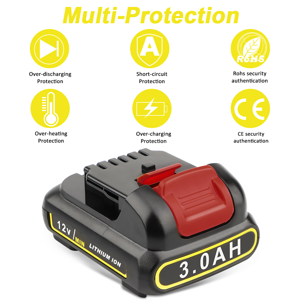 WTL DCB120(3.0Ah) Power tool battery