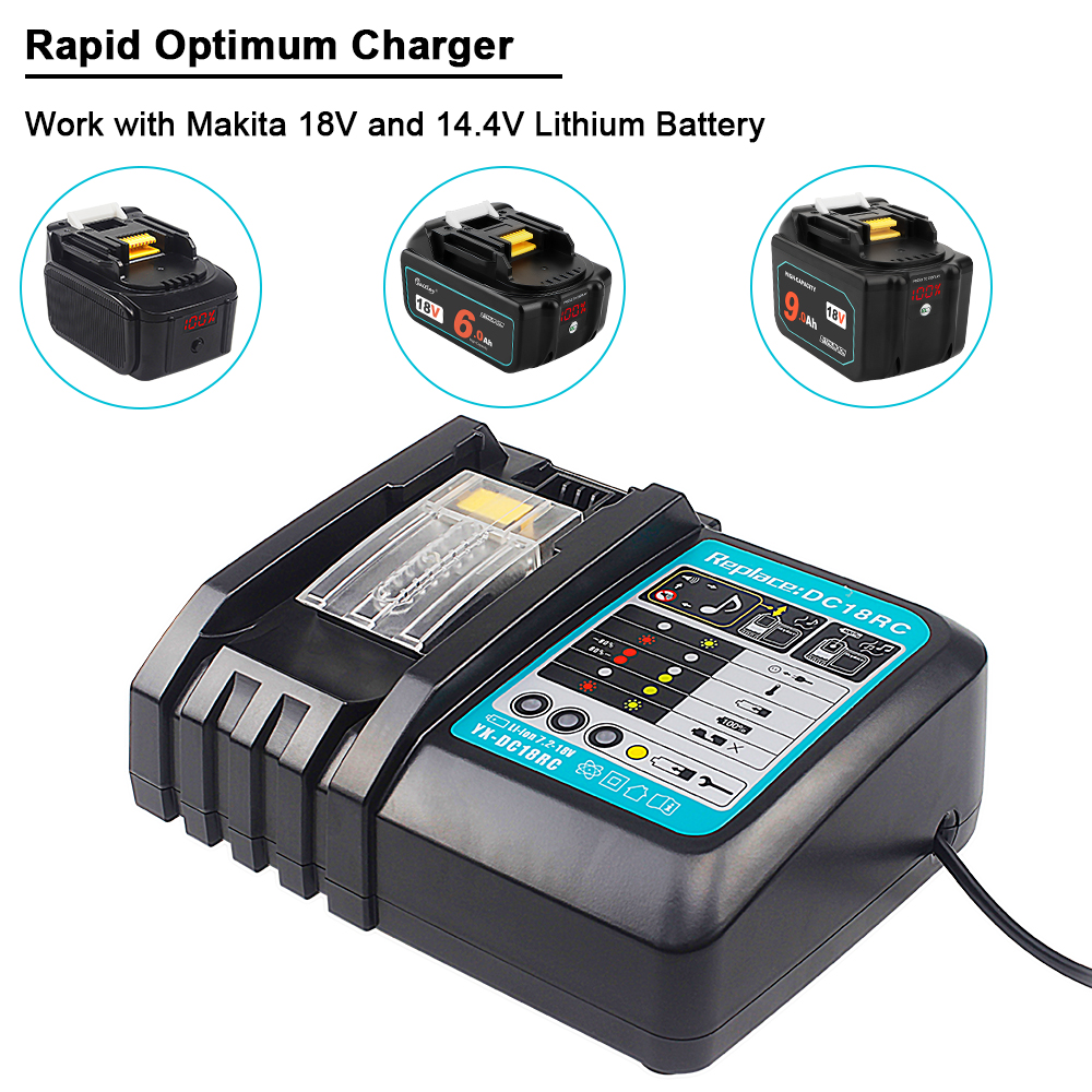 Waitley 18V DC18RC Charger