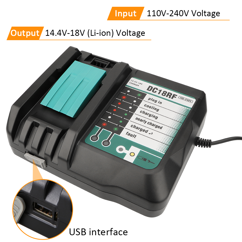 Waitley 18V DC18RF Charger