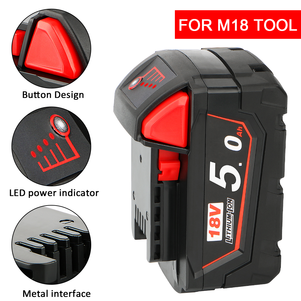 WTL M18 (5.0Ah) Power tool battery