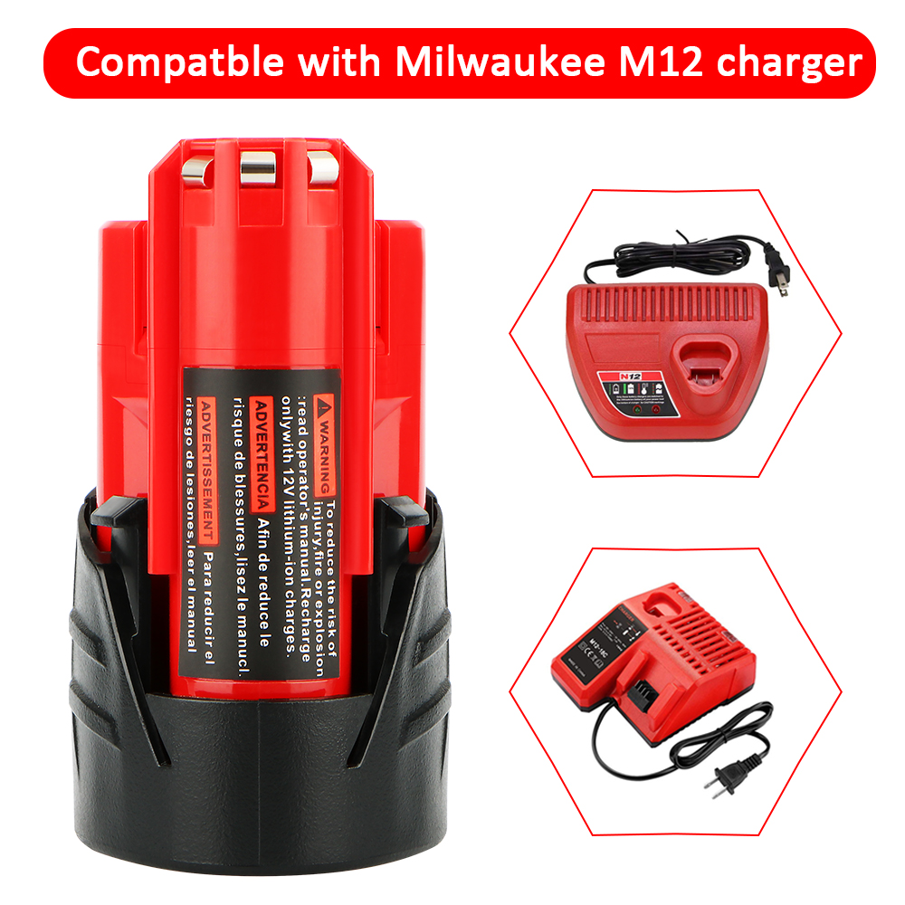 WTL M12 (2.5Ah) Power tool battery
