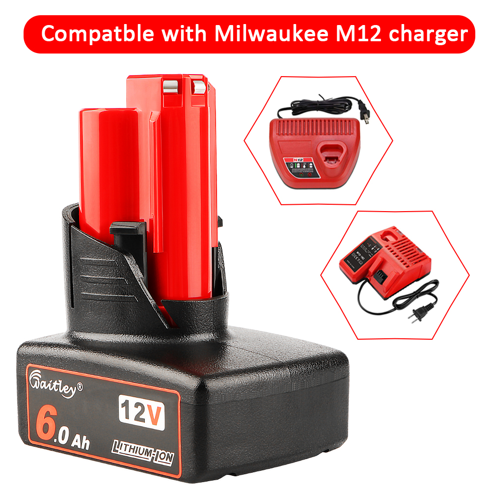 WTL M12 (6.0Ah) Power tool battery