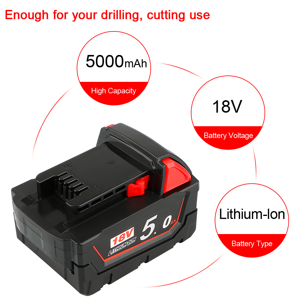 WTL M18 (5.0Ah) Power tool battery