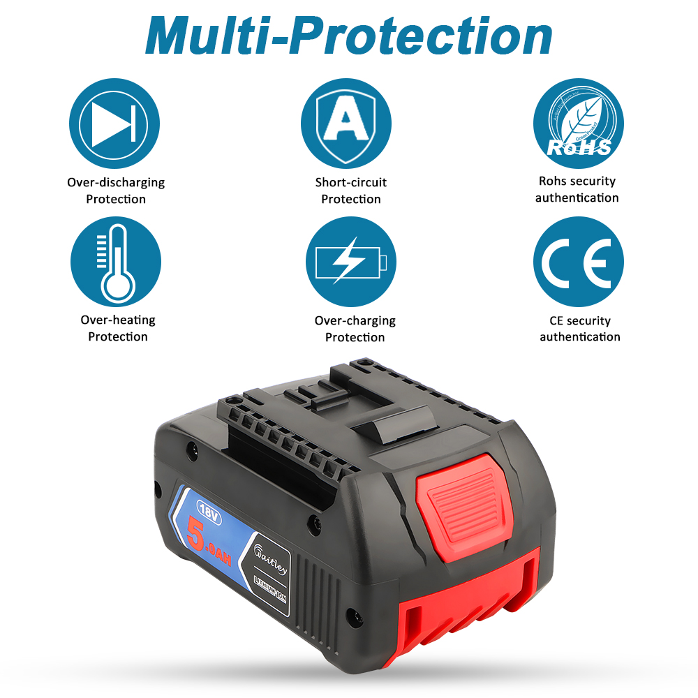 WTL BAT609(5.0Ah) Power tool battery