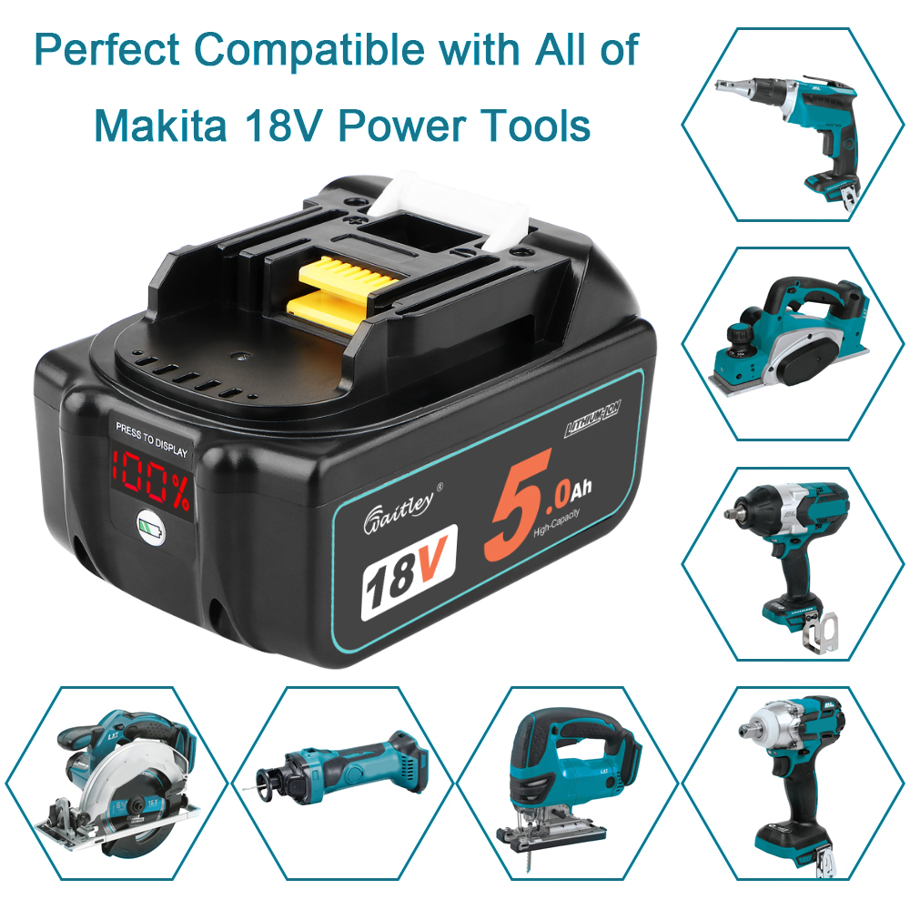 WTL BL1830(5.0Ah) Power tool battery