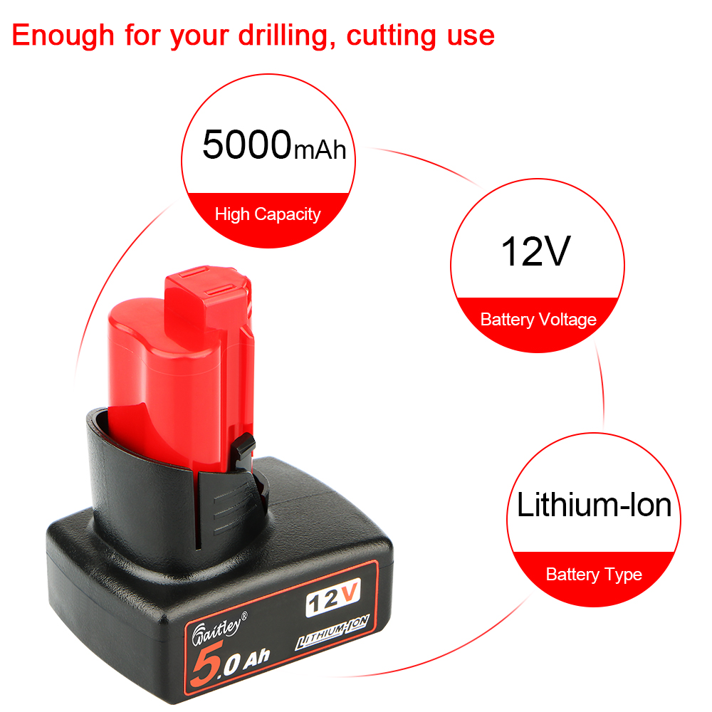 WTL M12 (5.0Ah) Power tool battery