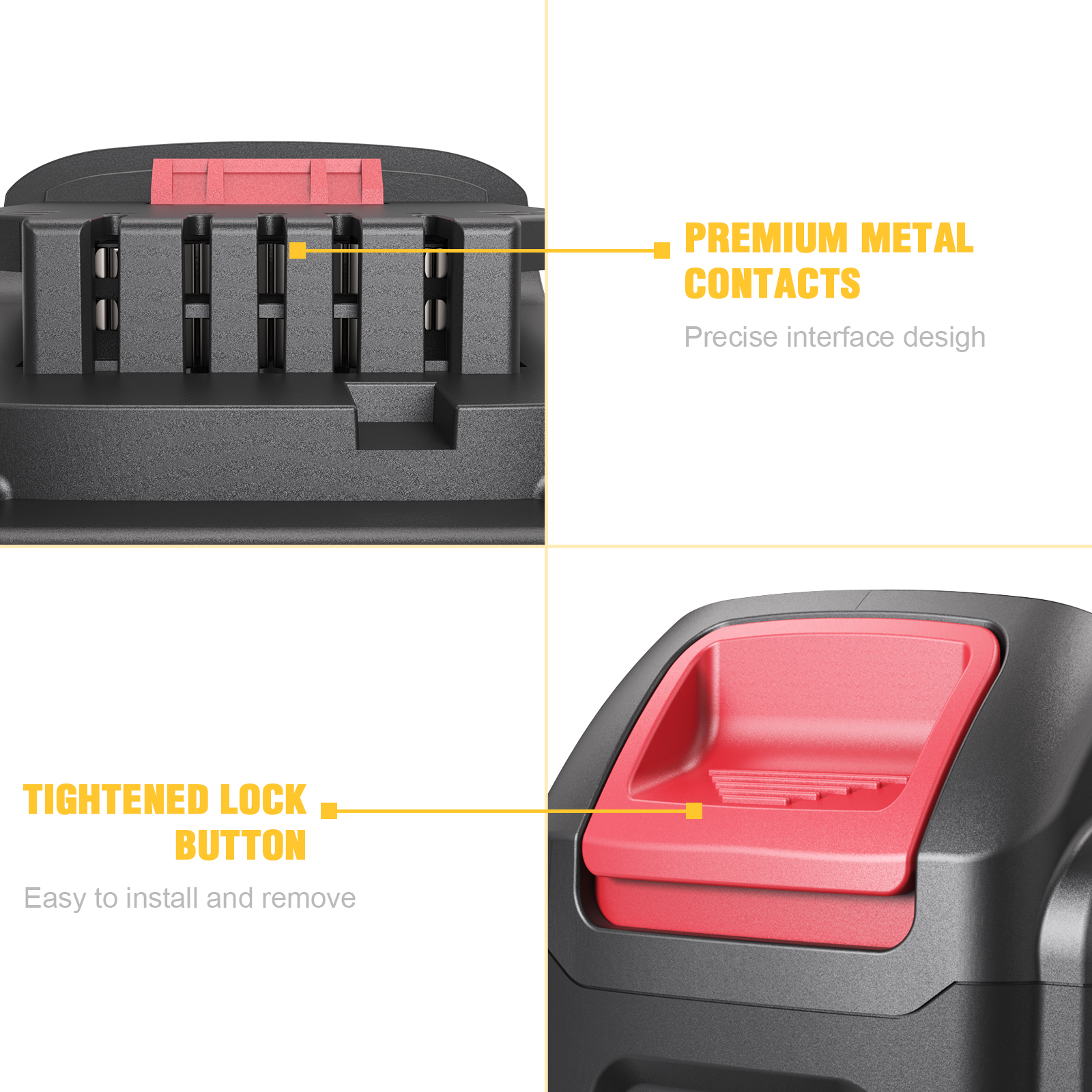 WTL DCB205(5.0Ah) Power tool battery