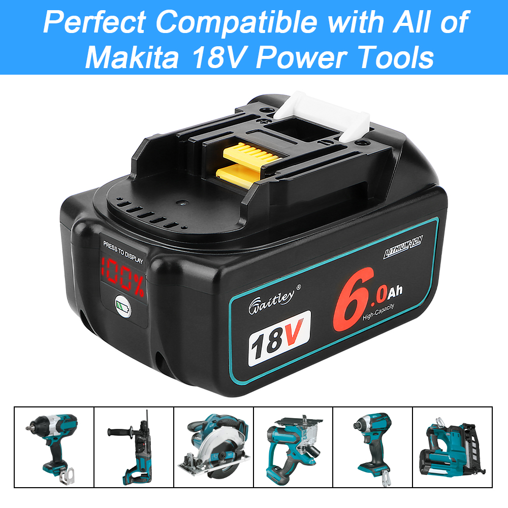 WTL BL1830(6.0Ah) Power tool battery