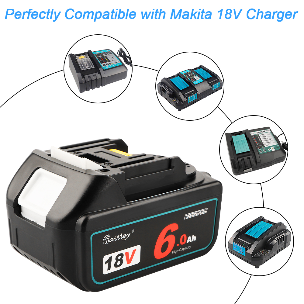 WTL BL1830(6.0Ah) Power tool battery